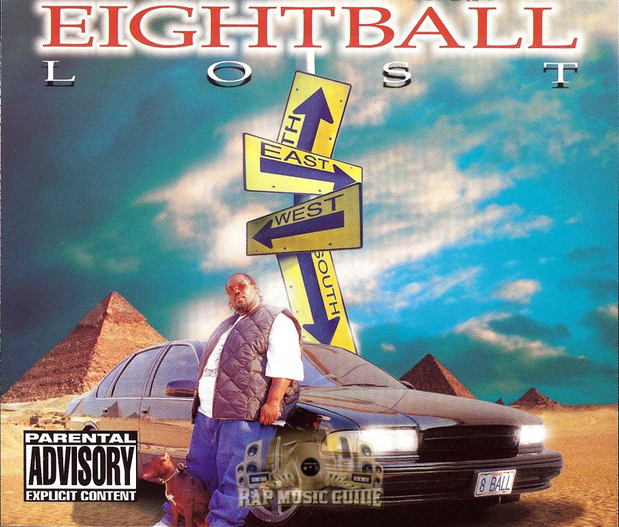 Eightball Lost CD Rap Music Guide